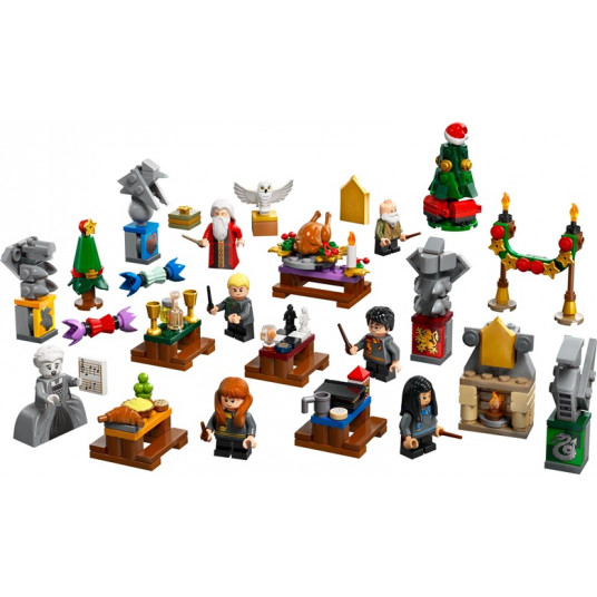 LEGO® 76438 Harija Potera Adventes kalendārs 2024