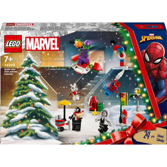 LEGO® 76293 Marvel Spider-Man 2024 Adventes kalendārs