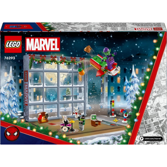 LEGO® 76293 Marvel Spider-Man 2024 Adventes kalendārs