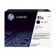 "HP Toner 81A CF281A Black"