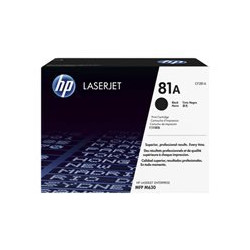 "HP Toner 81A CF281A Black"