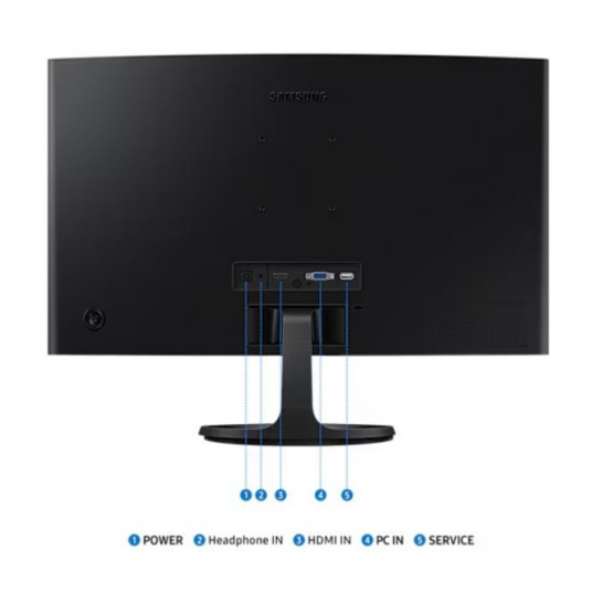 27" monitors LS27D360GAUXEN