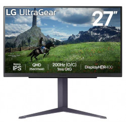 LG 27GS85Q-B.AEU 27 collu QHD OLED 240 Hz