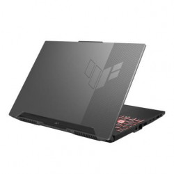 Portatīvais dators ASUS|TUF|FA507NV|CPU Ryzen 5|7535HS|3300 MHz|15.6"|2560x1440|RAM 16GB|DDR5|4800 MHz|SSD 1TB|NVIDIA GeForce RTX 4060|8GB|Uzz |Windows 11 Home|Jeger Grey|2.2 kg|90NR0E88-M00EN0