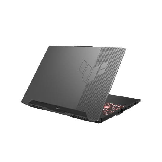 Portatīvais dators ASUS|TUF|FA507NV|CPU Ryzen 5|7535HS|3300 MHz|15.6"|2560x1440|RAM 16GB|DDR5|4800 MHz|SSD 1TB|NVIDIA GeForce RTX 4060|8GB|Uzz |Windows 11 Home|Jeger Grey|2.2 kg|90NR0E88-M00EN0