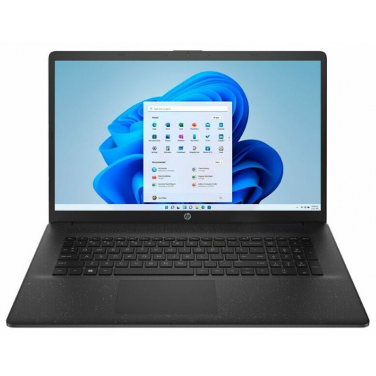 Portatīvais dators HP 17 - Core i3-N305 | 17.3''-FHD | 8GB | 256GB | Win11Home | Black