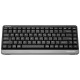 Tastatūra A4TECH FSTYLER FBK11 2.4GHz+BT Melns un pelēks A4TKLA47124