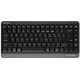 Tastatūra A4TECH FSTYLER FBK11 2.4GHz+BT Melns un pelēks A4TKLA47124