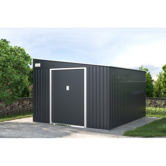 Noliktava HOME&GARDEN Helsinki 7x8 Pelēks