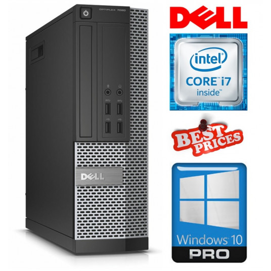 DELL 7020 SFF i7-4790 16GB 240SSD+2TB WIN10Pro