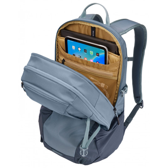 Thule EnRoute mugursoma 23 L — dīķa pelēks/tumšs šīferis
