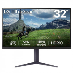 32" LG 32GS85Q UltraGear QHD HDR 240 Hz NanoIPS monitors