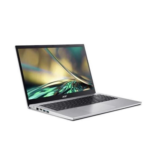 Piezīmjdators|ACER|Aspire|A315-59-59PK|CPU Core i5|i5-1235U|1300 MHz|15,6"|1920x1080|RAM 8GB|DDR4|SSD 512GB|Intel Iris Xe Windows Graphics|Integrēts|LATVIJAS 11 |Tīrs sudrabs|1,78 kg|NX.K6SEL.002