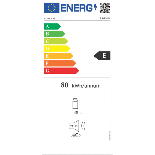 Ledusskapis GORENJE R44E4W4