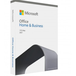 Microsoft Office Home and Business 2021 T5D-03511 FPP, 1 PC/Mac lietotājs(-i), EuroZone, angļu valoda, Medialess, klasiskās Office Apps