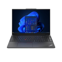 Portatīvais dators ThinkPad E16 G2 21M5001YPB W11Pro 7535HS/16GB/512GB/AMD Radeon/16.0 WUXGA/Black/1YR Premier atbalsts + 3YRS OS + CO2 kompensācija 