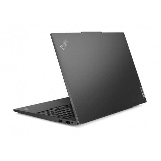 Portatīvais dators ThinkPad E16 G2 21M5001YPB W11Pro 7535HS/16GB/512GB/AMD Radeon/16.0 WUXGA/Black/1YR Premier atbalsts + 3YRS OS + CO2 kompensācija 