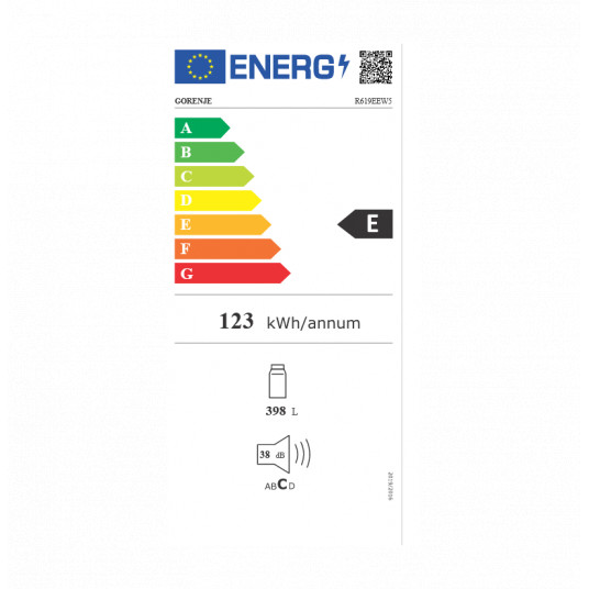 Ledusskapis GORENJE R619EEW5