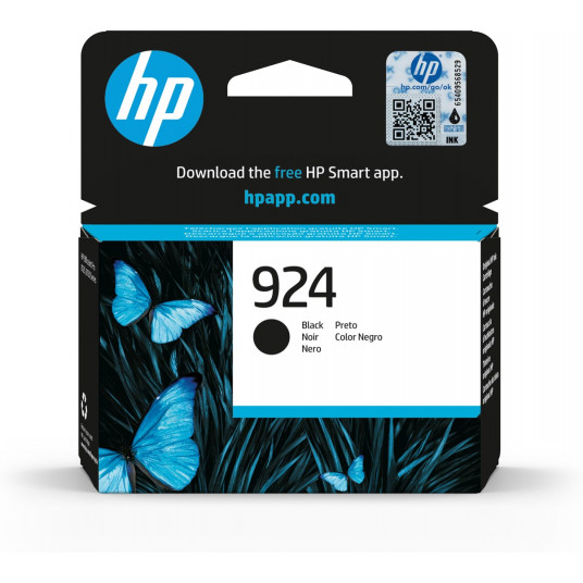 "HP Tinte 924 4K0U6NE Schwarz bis zu 500 Seiten"