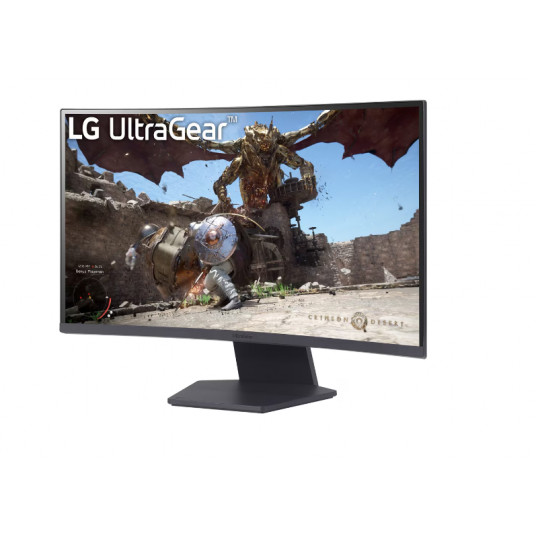 LG 27GS60QC-B | 27 " | VA | QHD | 16:9 | 180 Hz | 1 ms | 2560 x 1440 pikseļi | 300 cd/m² | HDMI pieslēgvietu skaits 2