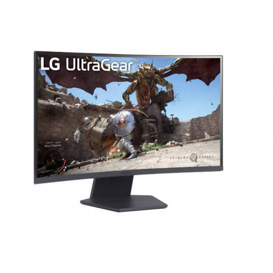 LG 27GS60QC-B | 27 " | VA | QHD | 16:9 | 180 Hz | 1 ms | 2560 x 1440 pikseļi | 300 cd/m² | HDMI pieslēgvietu skaits 2