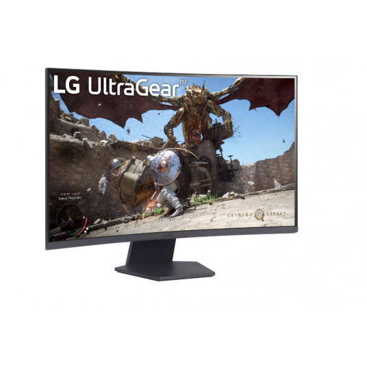 LG 32GS60QC-B | 32 " | VA | QHD | 16:9 | 180 Hz | 1 ms | 2560 x 1440 pikseļi | 300 cd/m² | HDMI pieslēgvietu skaits 2