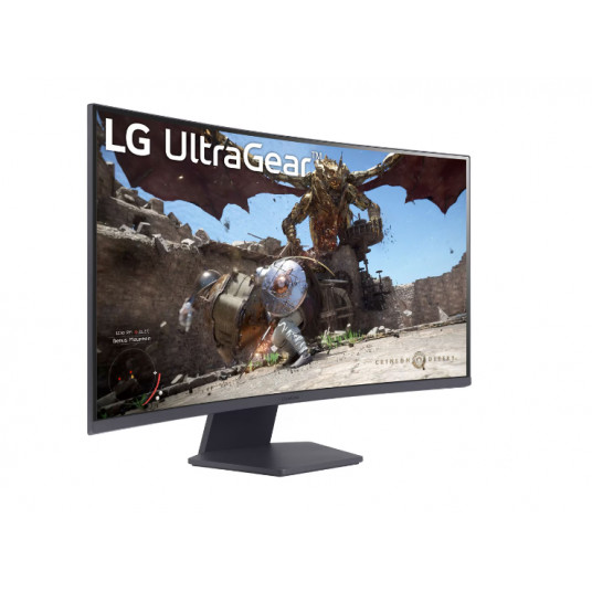 LG 32GS60QC-B | 32 " | VA | QHD | 16:9 | 180 Hz | 1 ms | 2560 x 1440 pikseļi | 300 cd/m² | HDMI pieslēgvietu skaits 2