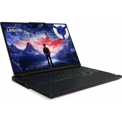 Klēpjdators Lenovo Legion Pro 7 16IRX9H i9-14900HX 16" WQXGA IPS 500nits 500nits AG 240Hz 32GB DDR5 5600 SSD1TB GeForce RTX 4090 16GB Win11 Eclipse Black