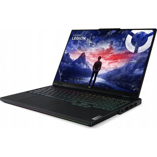 Klēpjdators Lenovo Legion Pro 7 16IRX9H i9-14900HX 16" WQXGA IPS 500nits 500nits AG 240Hz 32GB DDR5 5600 SSD1TB GeForce RTX 4090 16GB Win11 Eclipse Black