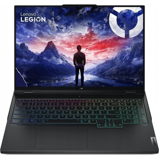 Klēpjdators Lenovo Legion Pro 7 16IRX9H i9-14900HX 16" WQXGA IPS 500nits 500nits AG 240Hz 32GB DDR5 5600 SSD1TB GeForce RTX 4080 12GB NoOS Eclipse Black