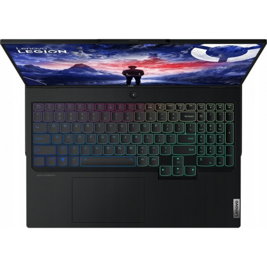 Klēpjdators Lenovo Legion Pro 7 16IRX9H i9-14900HX 16" WQXGA IPS 500nits 500nits AG 240Hz 32GB DDR5 5600 SSD1TB GeForce RTX 4080 12GB NoOS Eclipse Black