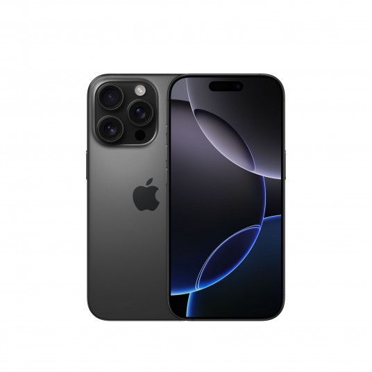 Telefons Apple iPhone 16 Pro 128GB Black Titanium