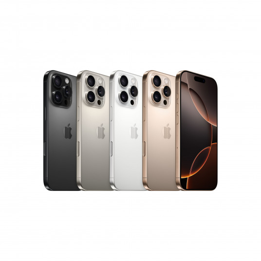 Telefons Apple iPhone 16 Pro 128GB Black Titanium