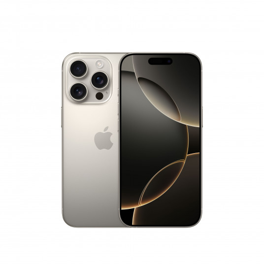 Telefons Apple iPhone 16 Pro 256GB Natural Titanium