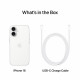 Telefons Apple iPhone 16 128GB White