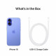 Telefons Apple iPhone 16 256GB Ultramarine