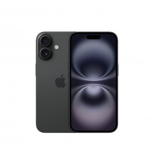 Telefons Apple iPhone 16 256GB Black