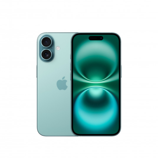 Telefons Apple iPhone 16 128GB Teal