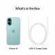 Telefons Apple iPhone 16 128GB Teal