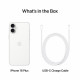 Telefons Apple iPhone 16 Plus 128GB White