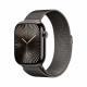 Viedpulkstenis Apple Watch Series 10 GPS + Cellular 46mm Slate Titanium Case with Slate Milanese Loop - S/M