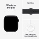 Viedpulkstenis Apple Watch Series 10 GPS 42mm Jet Black Aluminium Case with Black Sport Band - S/M