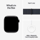 Viedpulkstenis Apple Watch Series 10 GPS 42mm Jet Black Aluminium Case with Ink Sport Loop