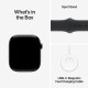 Viedpulkstenis Apple Watch Series 10 GPS 46mm Jet Black Aluminium Case with Black Sport Band - M/L