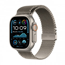 Viedpulkstenis Apple Watch Ultra 2 GPS + Cellular 49mm Natural Titanium Case with Natural Titanium Milanese Loop - S