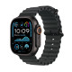 Viedpulkstenis Apple Watch Ultra 2 GPS + Cellular 49mm Black Titanium Case with Black Ocean Band