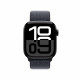 Viedpulkstenis Apple Watch Series 10 GPS + Cellular 42mm Jet Black Aluminium Case with Ink Sport Loop