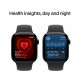 Viedpulkstenis Apple Watch Series 10 GPS + Cellular 42mm Jet Black Aluminium Case with Black Sport Band - M/L