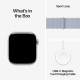 Viedpulkstenis Apple Watch Series 10 GPS + Cellular 42mm Silver Aluminium Case with Blue Cloud Sport Loop