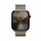 Viedpulkstenis Apple Watch Series 10 GPS + Cellular 46mm Natural Titanium Case with Natural Milanese Loop - M/L